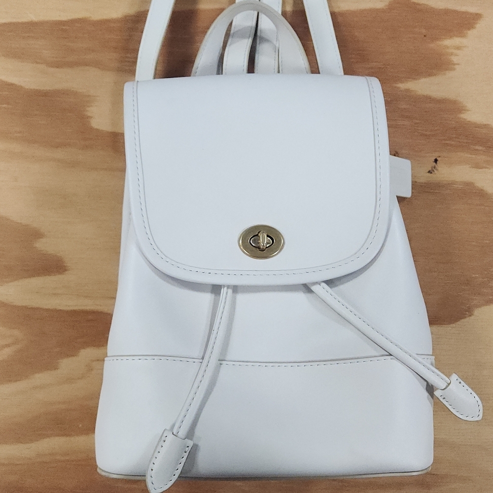 Coach Turnlock Backpack - Picture 3 of 14